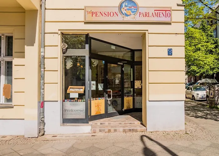 Arbio I Parlamento Rooms near Schonhauser Allee Berlin